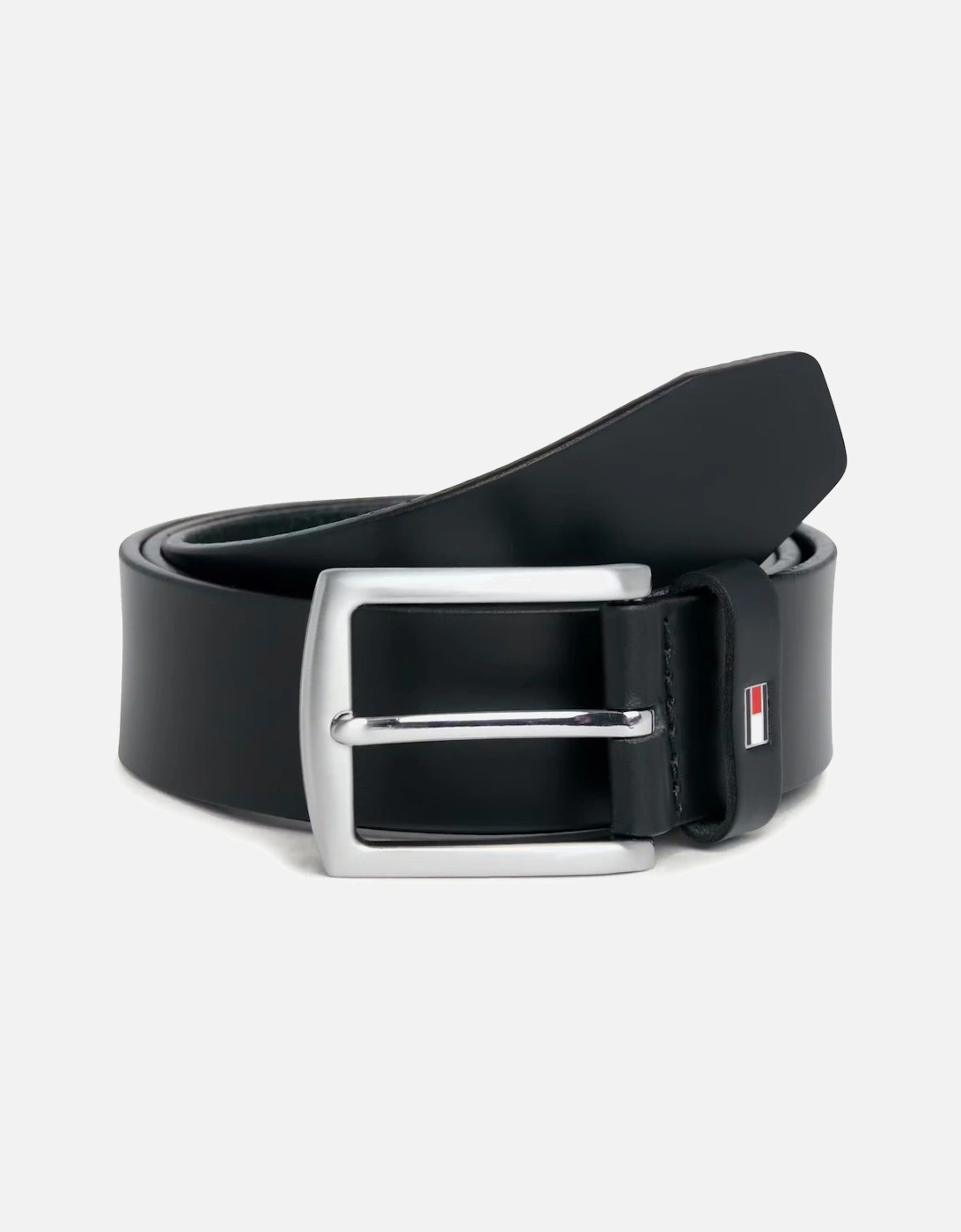 Denton Leather Belt - Black, 2 of 1