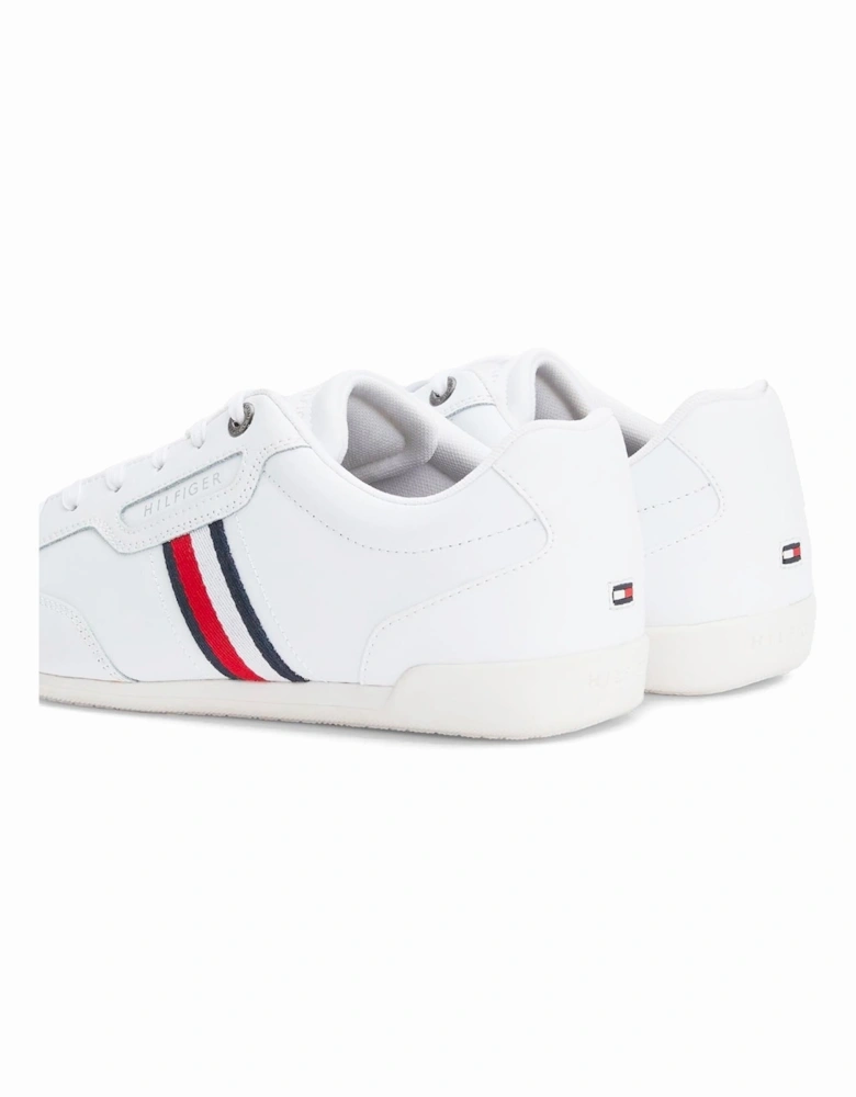 Classic Webbing Cupsole Trainers - White