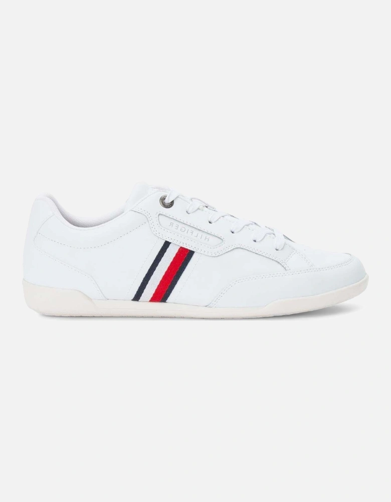 Classic Webbing Cupsole Trainers - White