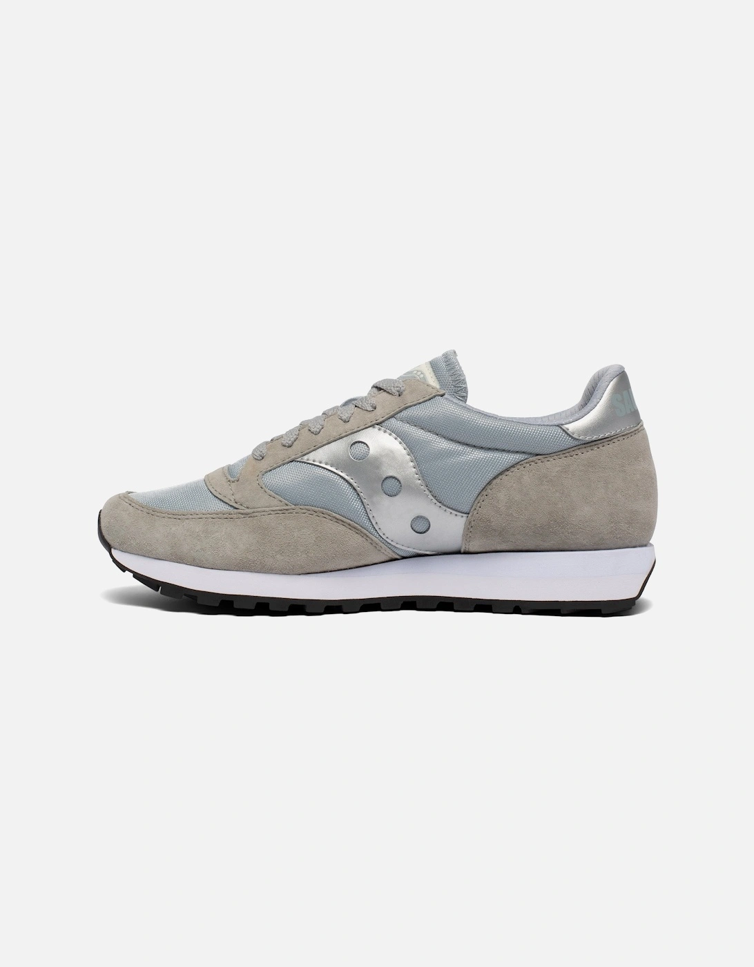 Jazz 81 Trainers - Grey/Silver