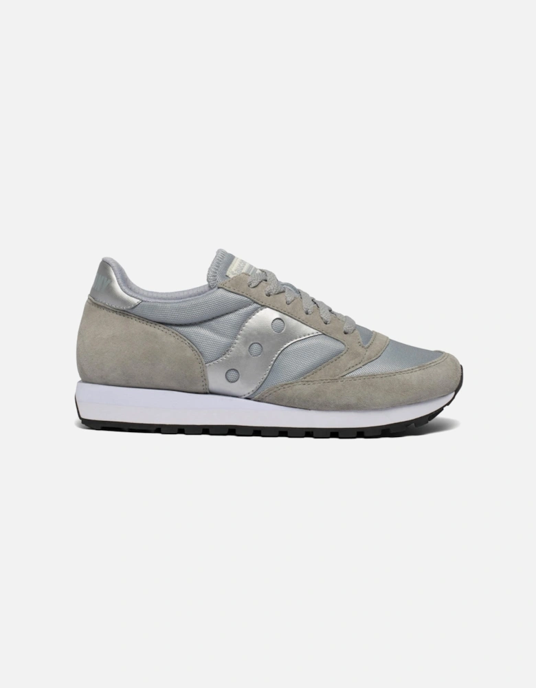 Jazz 81 Trainers - Grey/Silver