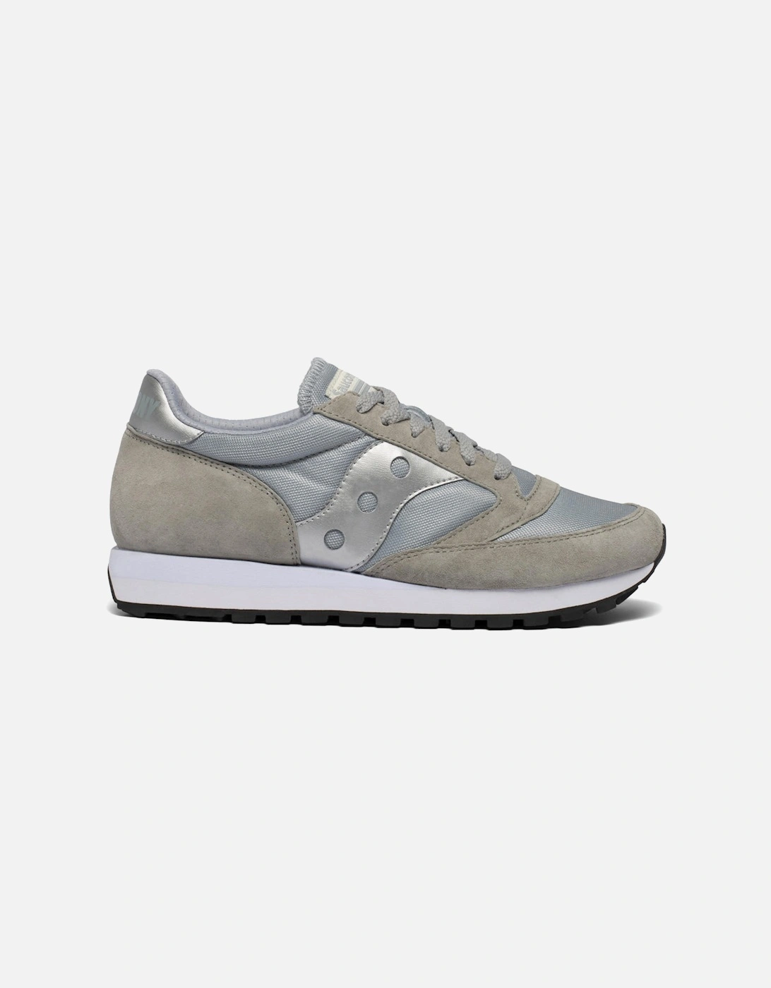 Jazz 81 Trainers - Grey/Silver, 6 of 5