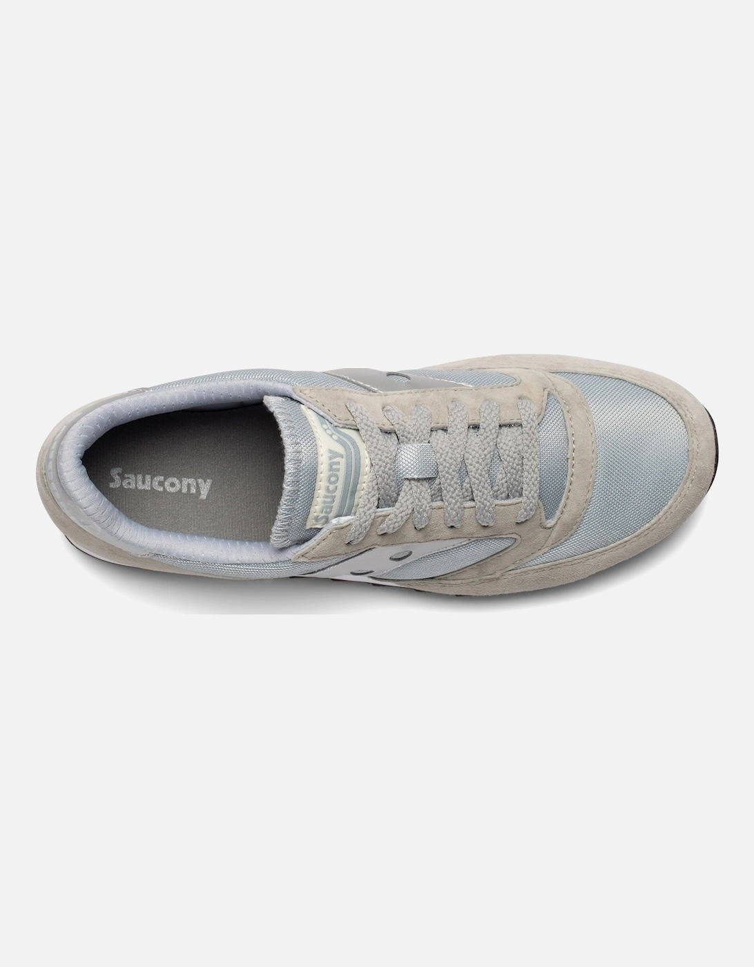 Jazz 81 Trainers - Grey/Silver