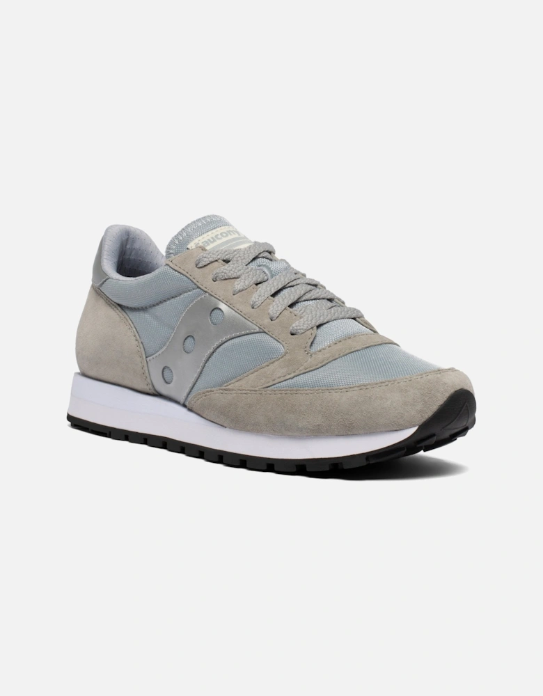 Jazz 81 Trainers - Grey/Silver