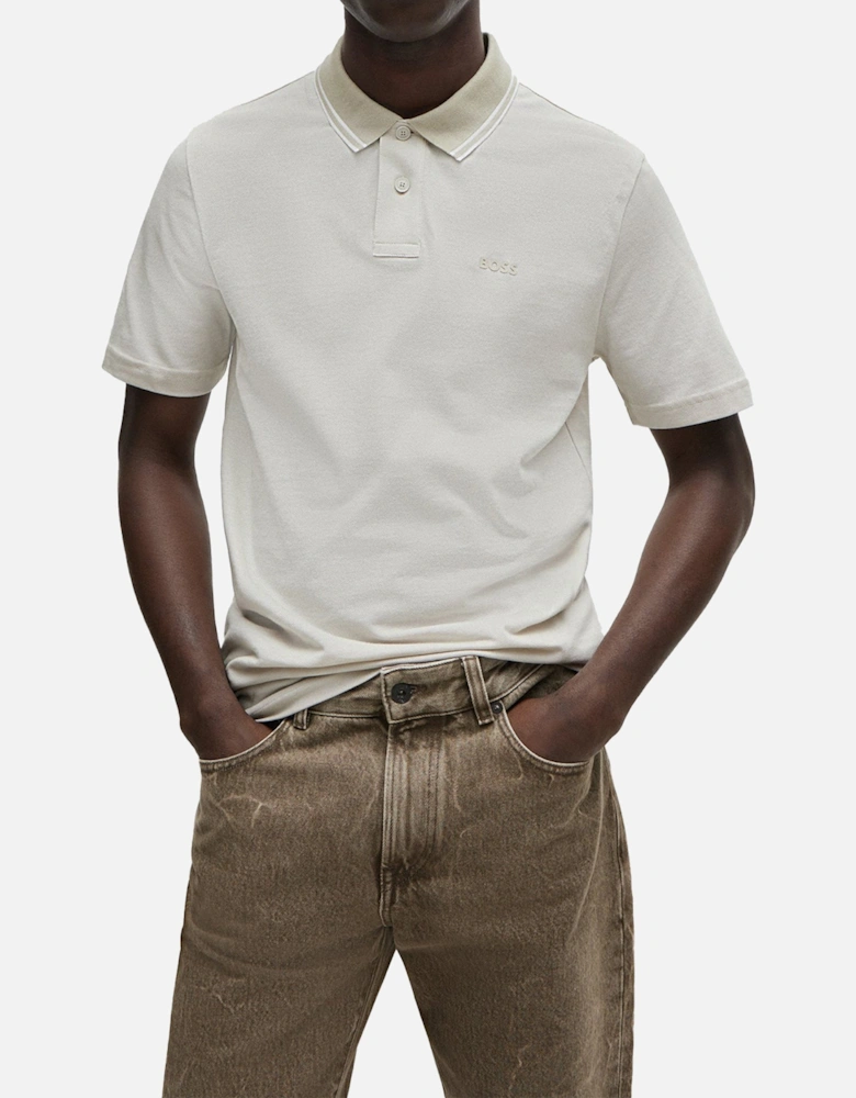 Boss PeOxford New Polo - Beige