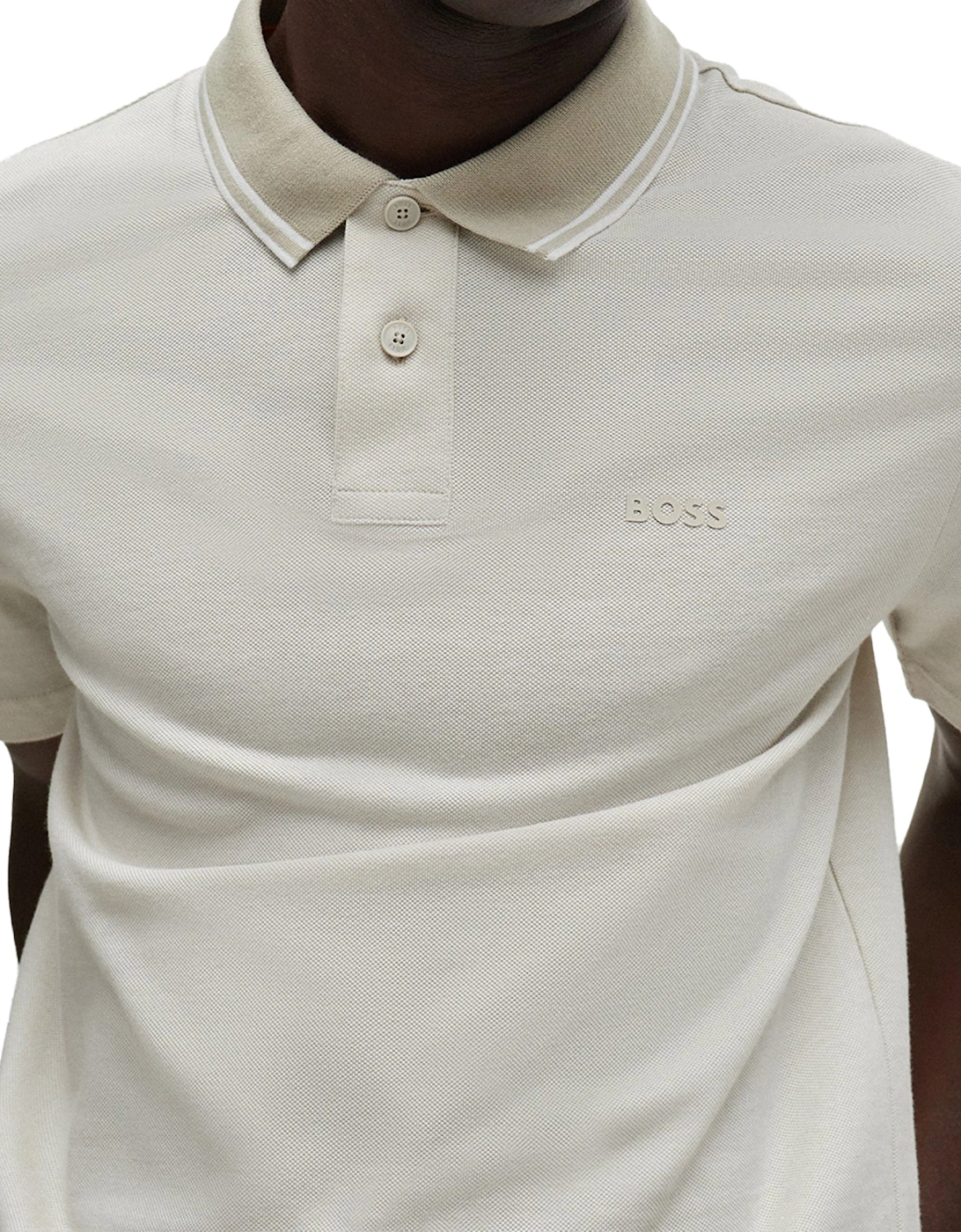 Boss PeOxford New Polo - Beige