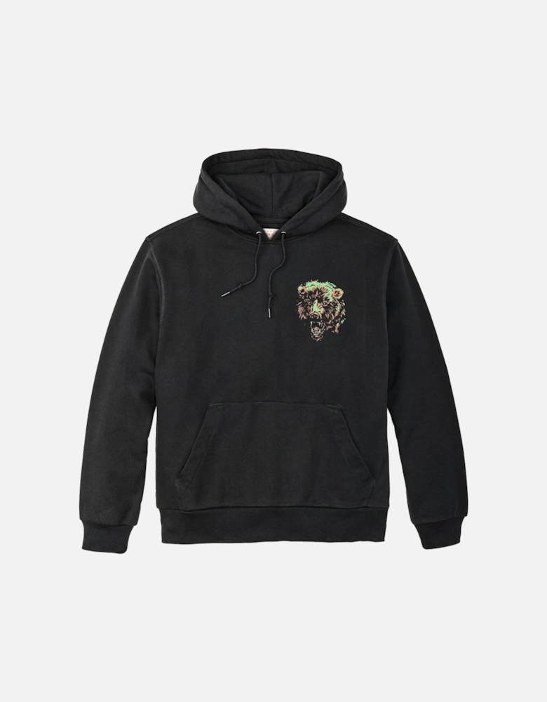 Prospector Graphic Hoodie - Black / Bear