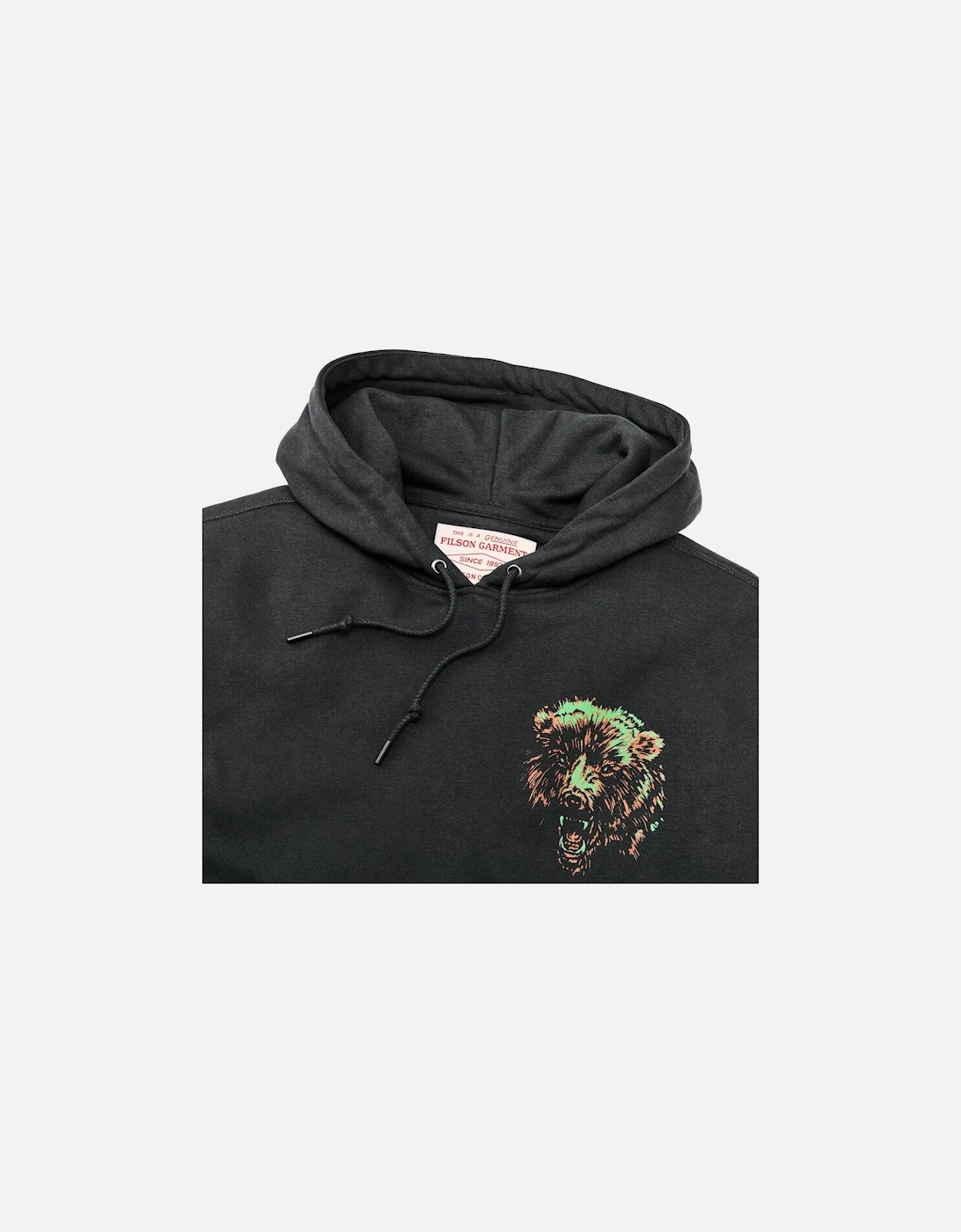 Prospector Graphic Hoodie - Black / Bear