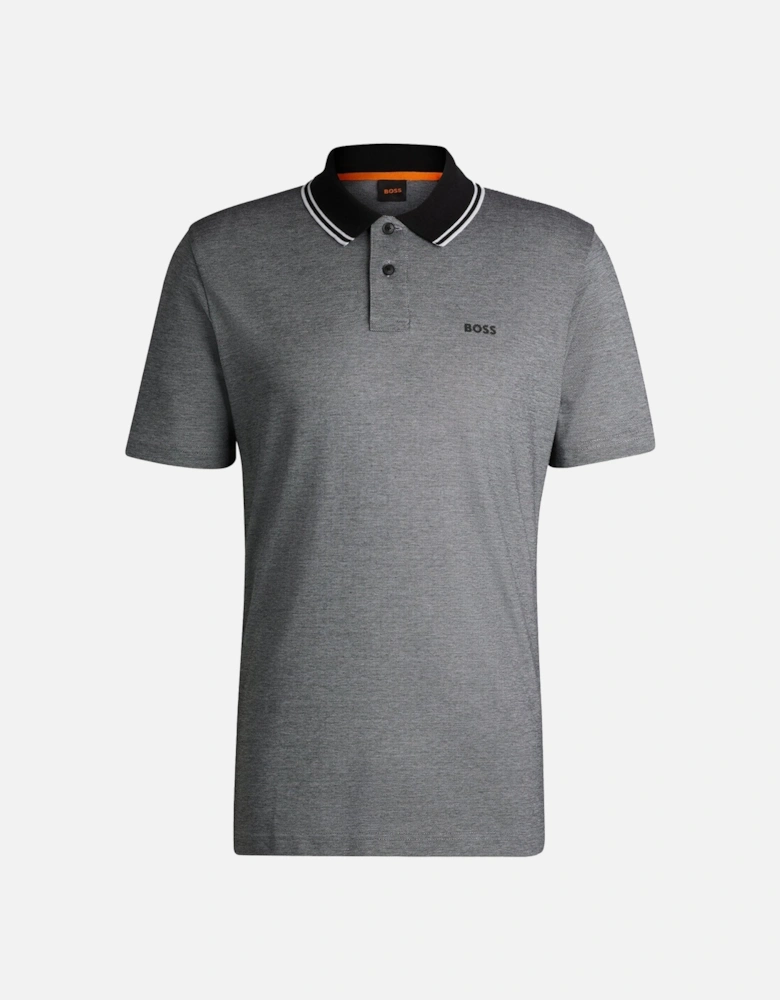 Boss PeOxford New Polo - Black