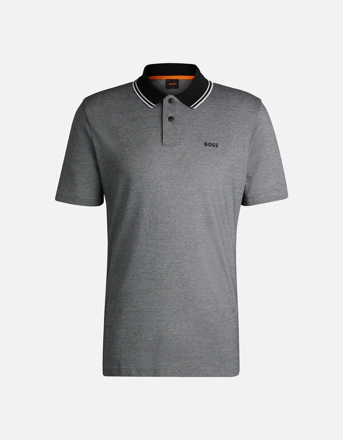 Boss PeOxford New Polo - Black, 5 of 4