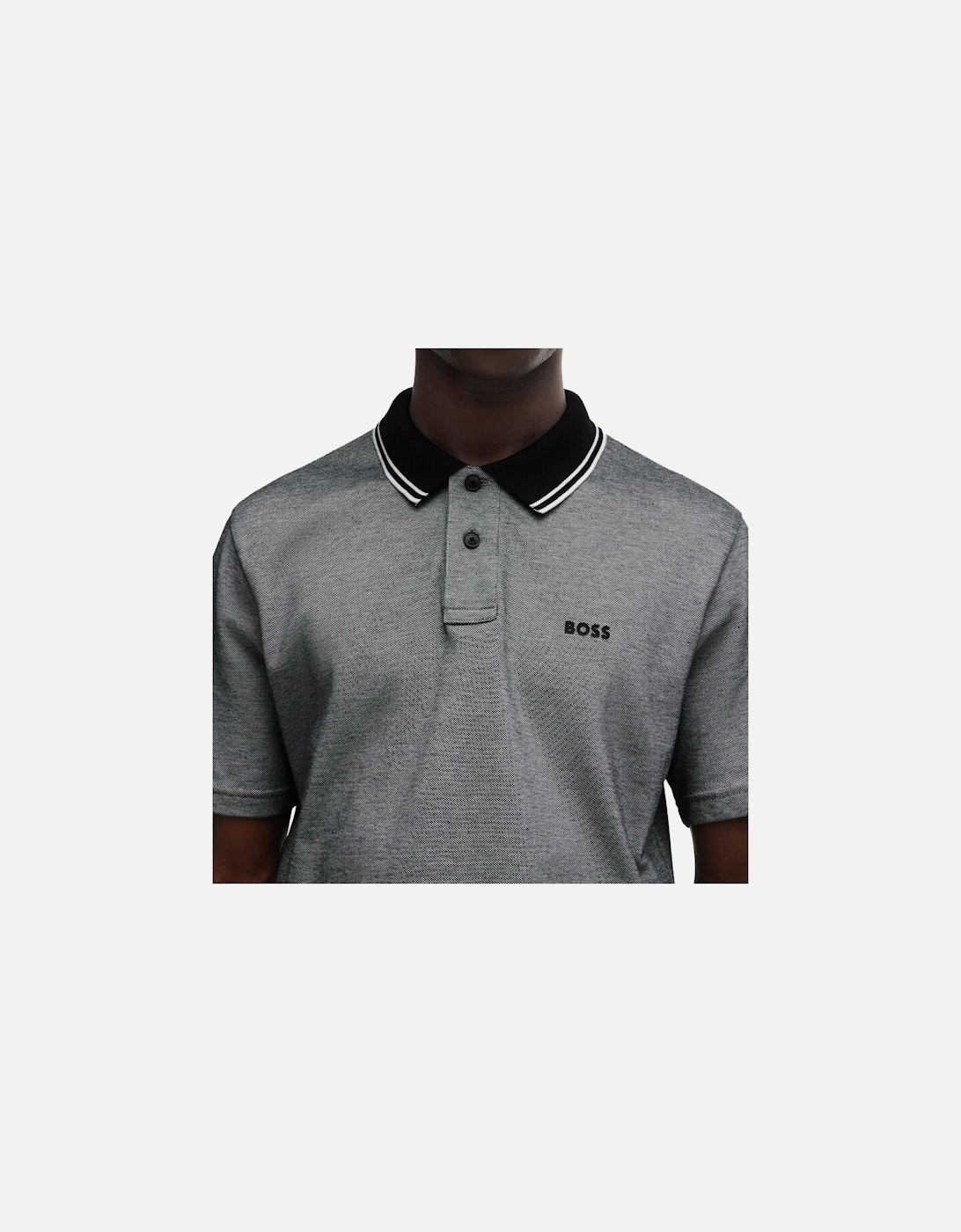 Boss PeOxford New Polo - Black