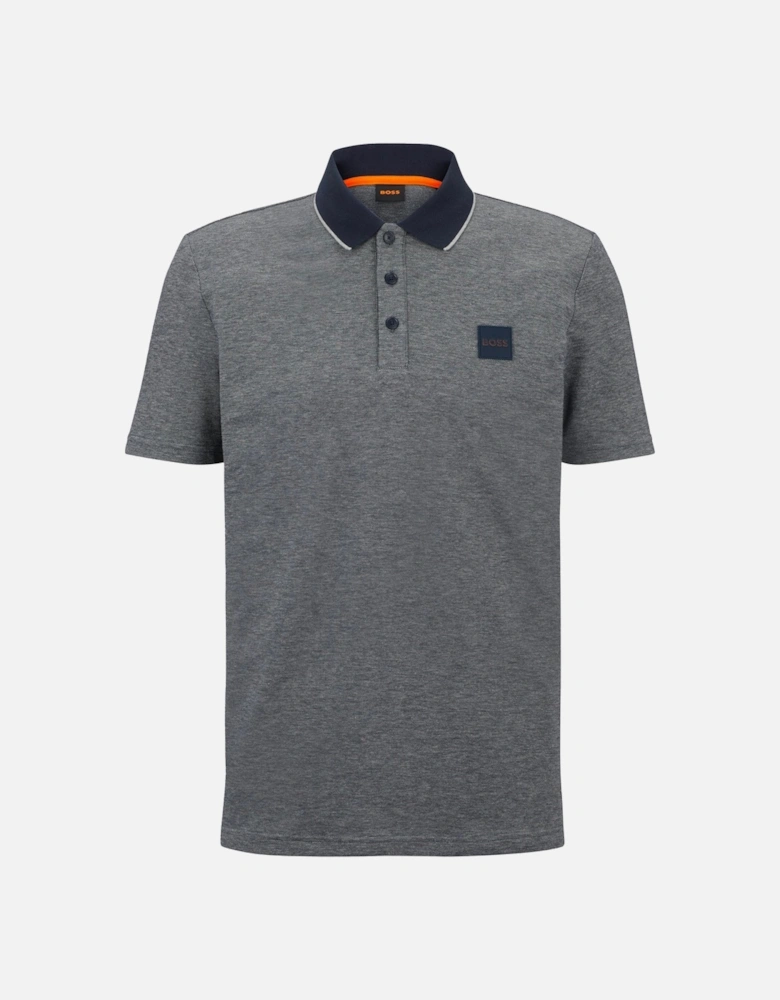 Boss PeOxford Polo - Dark Blue