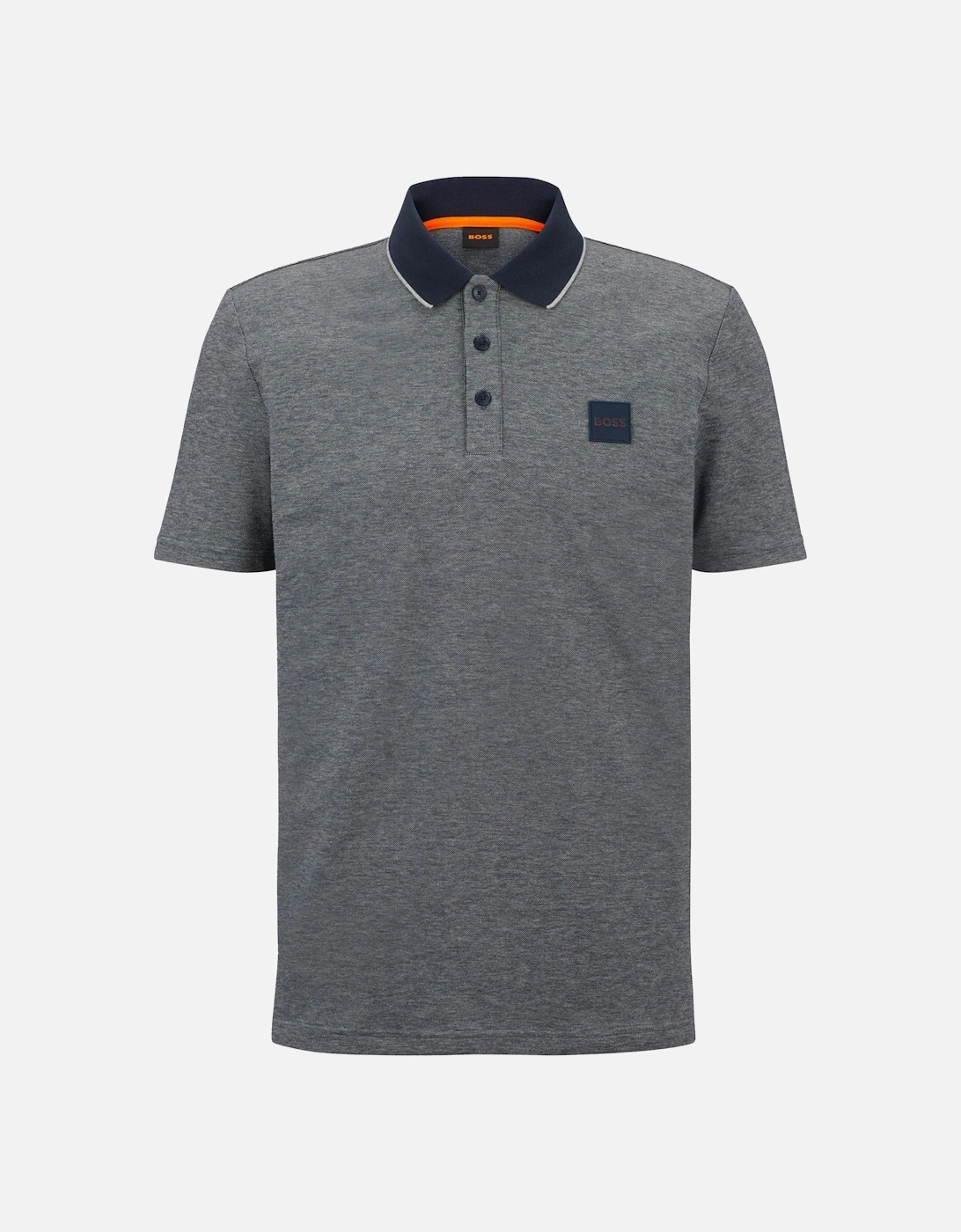 Boss PeOxford Polo - Dark Blue, 5 of 4