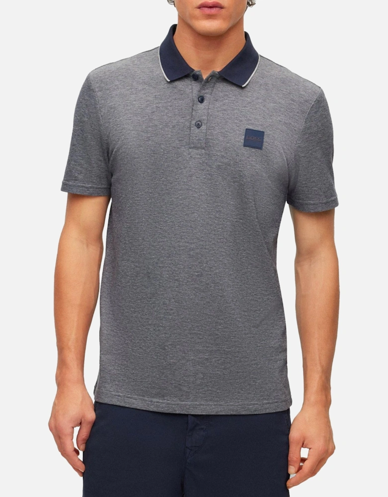 Boss PeOxford Polo - Dark Blue