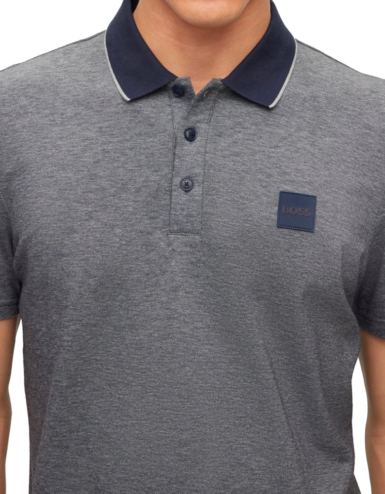 Boss PeOxford Polo - Dark Blue