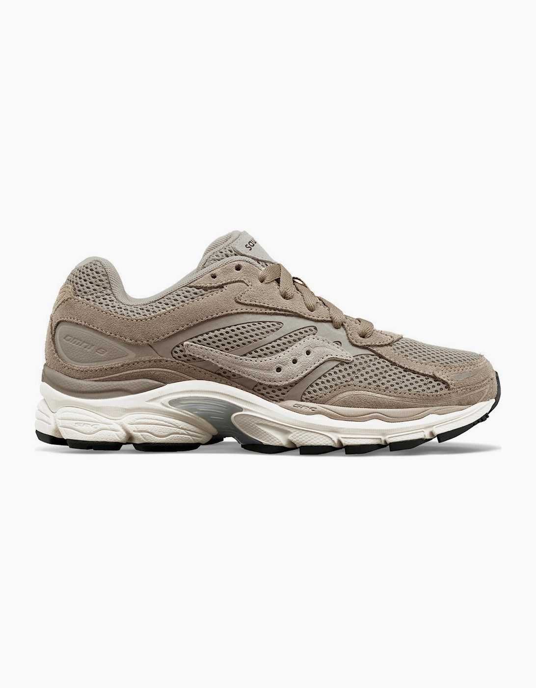 Saucony Men's Cream Pro Grid Omni 9 Trainers - : 9 Uk Size 9