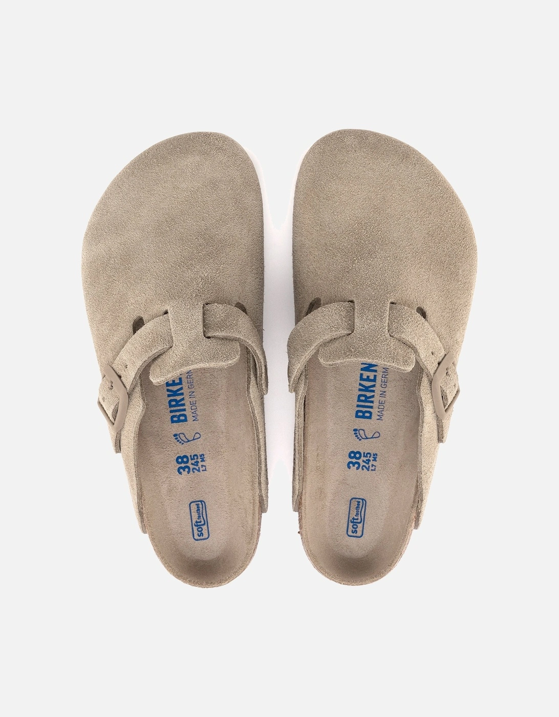 SFB Sandals - Faded Khaki Suede