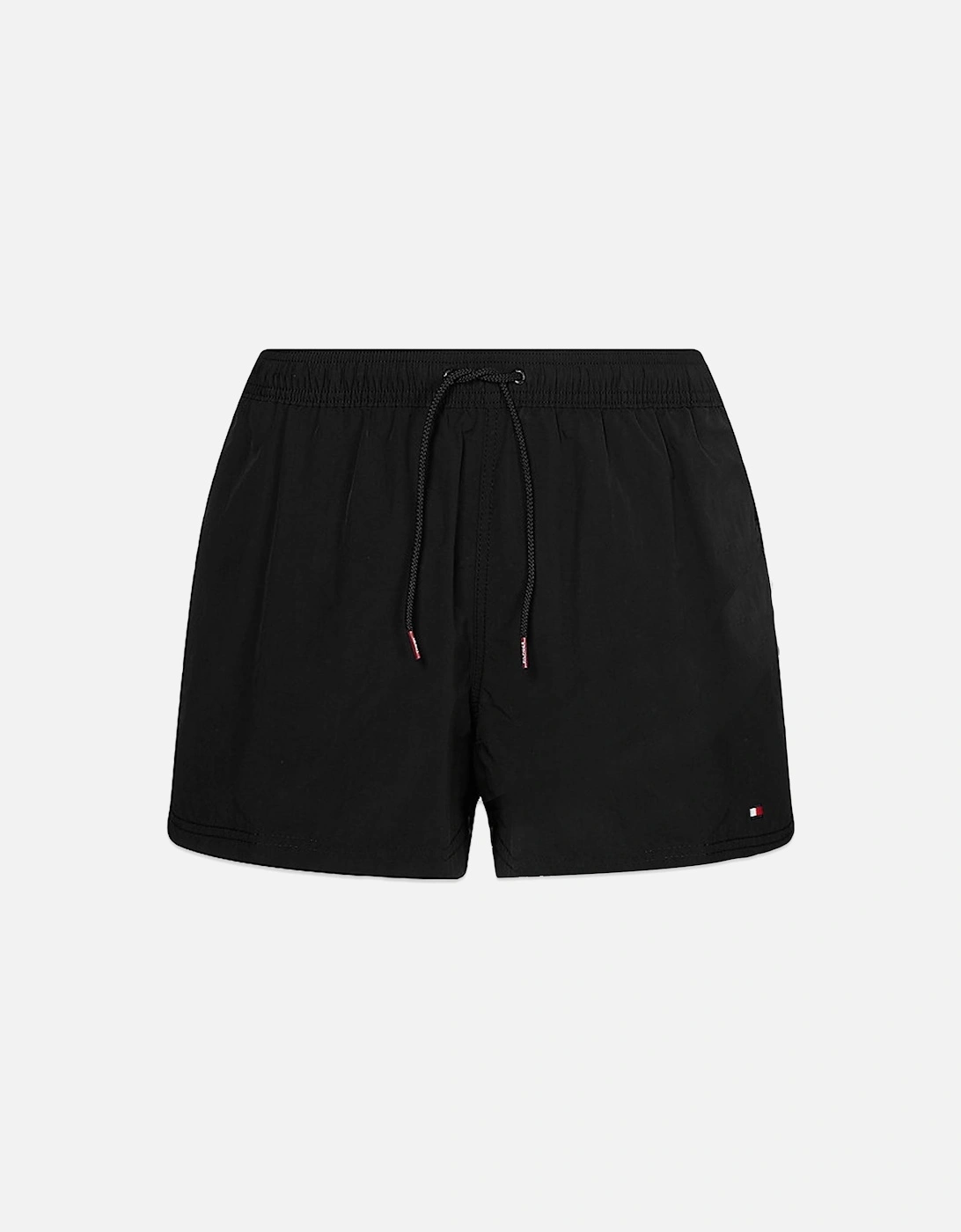 Drawstring Swim Shorts - Black, 2 of 1