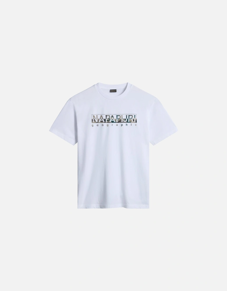 S-Telemark T-Shirt - Bright White