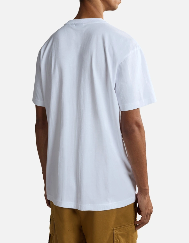 S-Telemark T-Shirt - Bright White