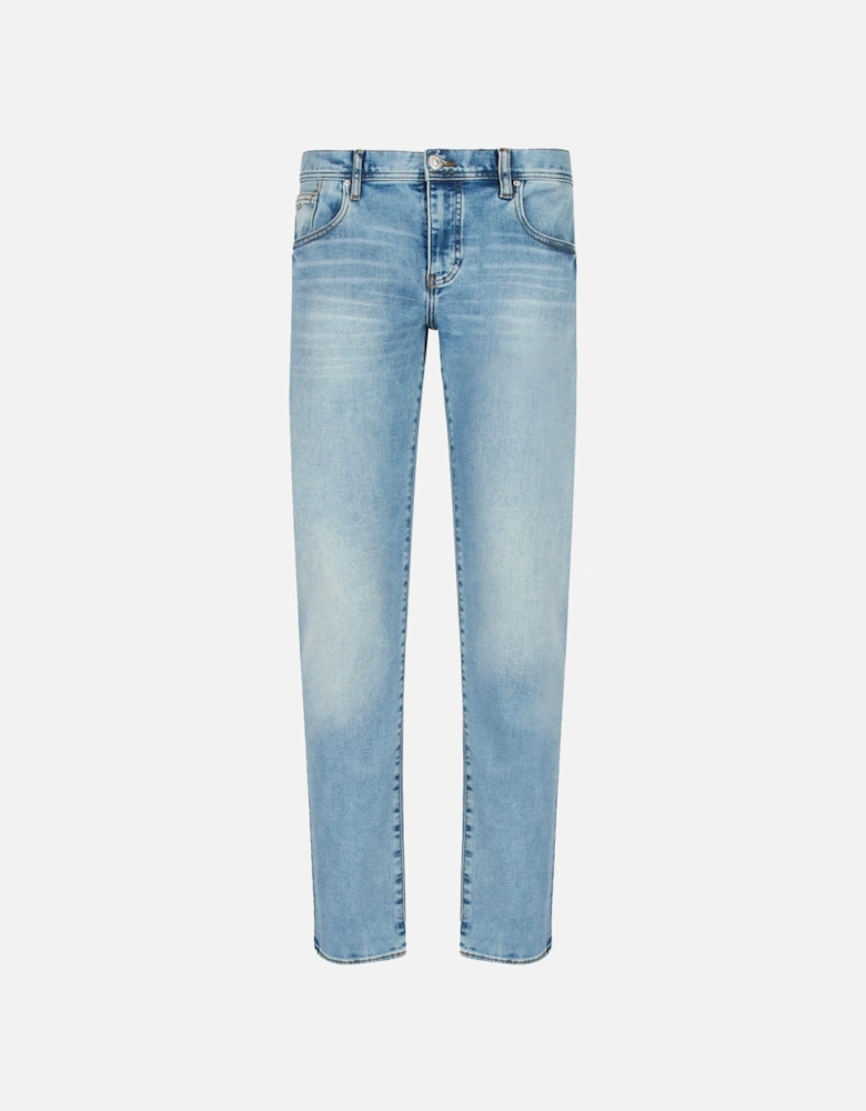 J13 Slim Fit Jeans - Light Blue Stretch