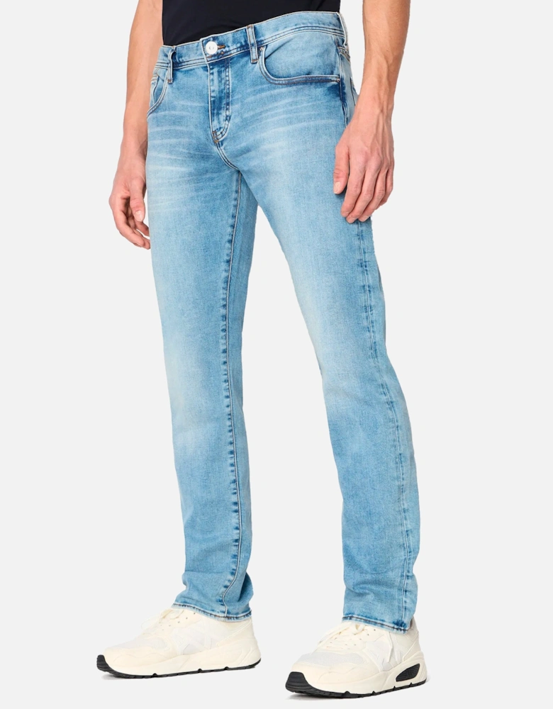 J13 Slim Fit Jeans - Light Blue Stretch