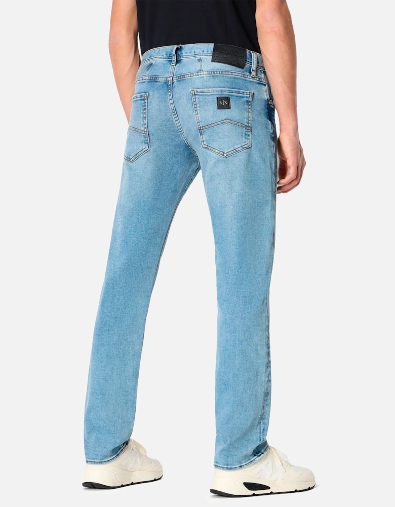 J13 Slim Fit Jeans - Light Blue Stretch