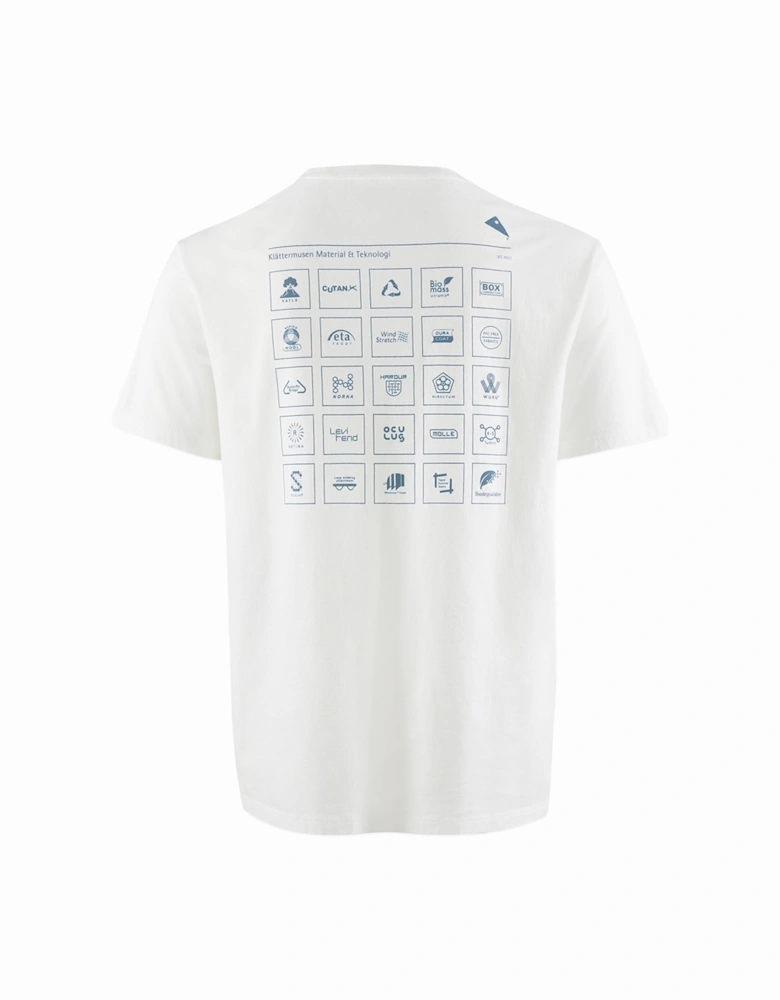 Klattermusen Runa Elements T-Shirt - Snow