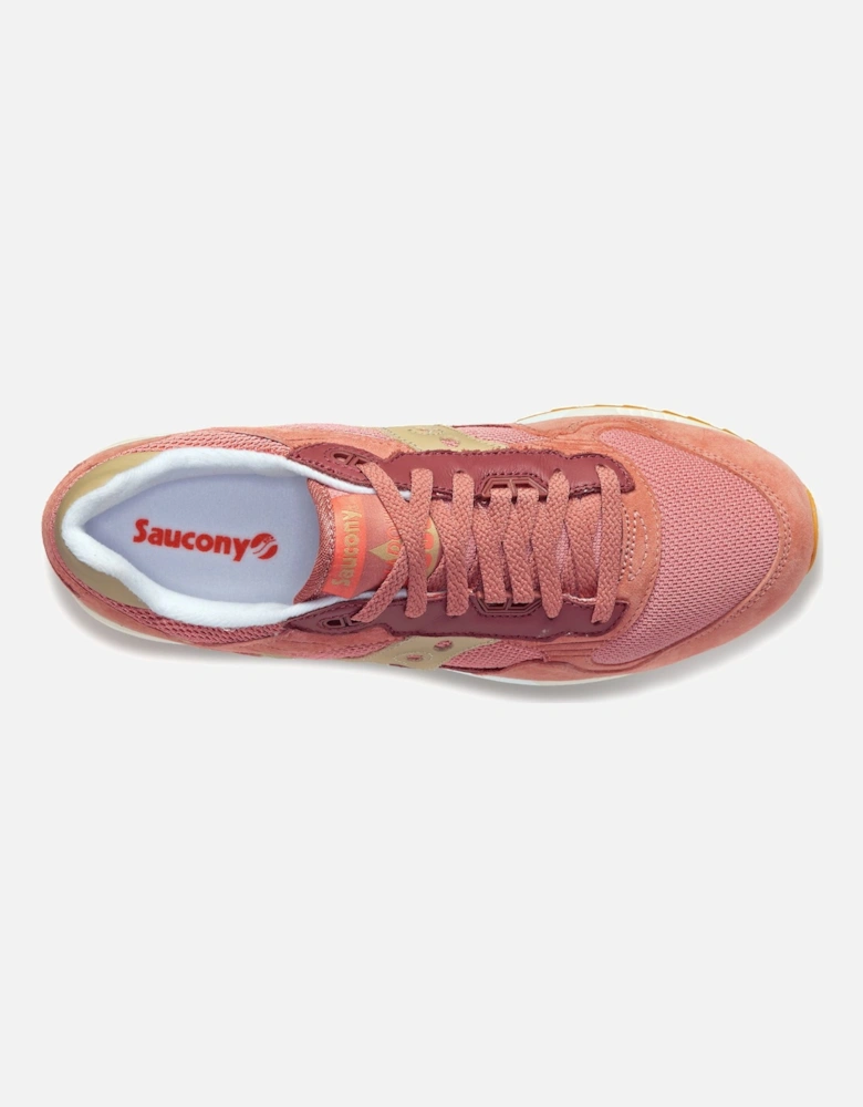 Shadow 5000 Premium Pack Trainers - Coral/Tan