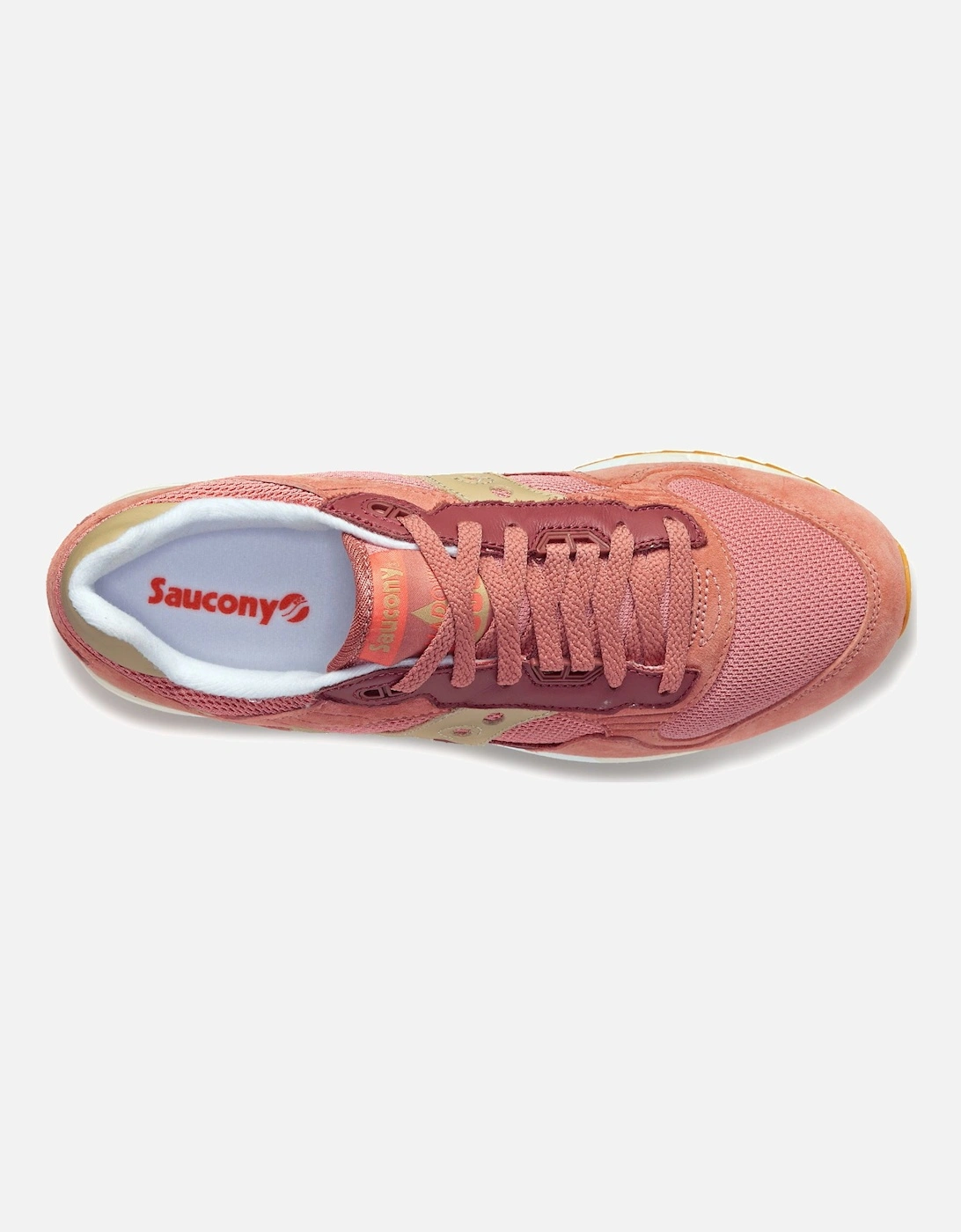 Shadow 5000 Premium Pack Trainers - Coral/Tan