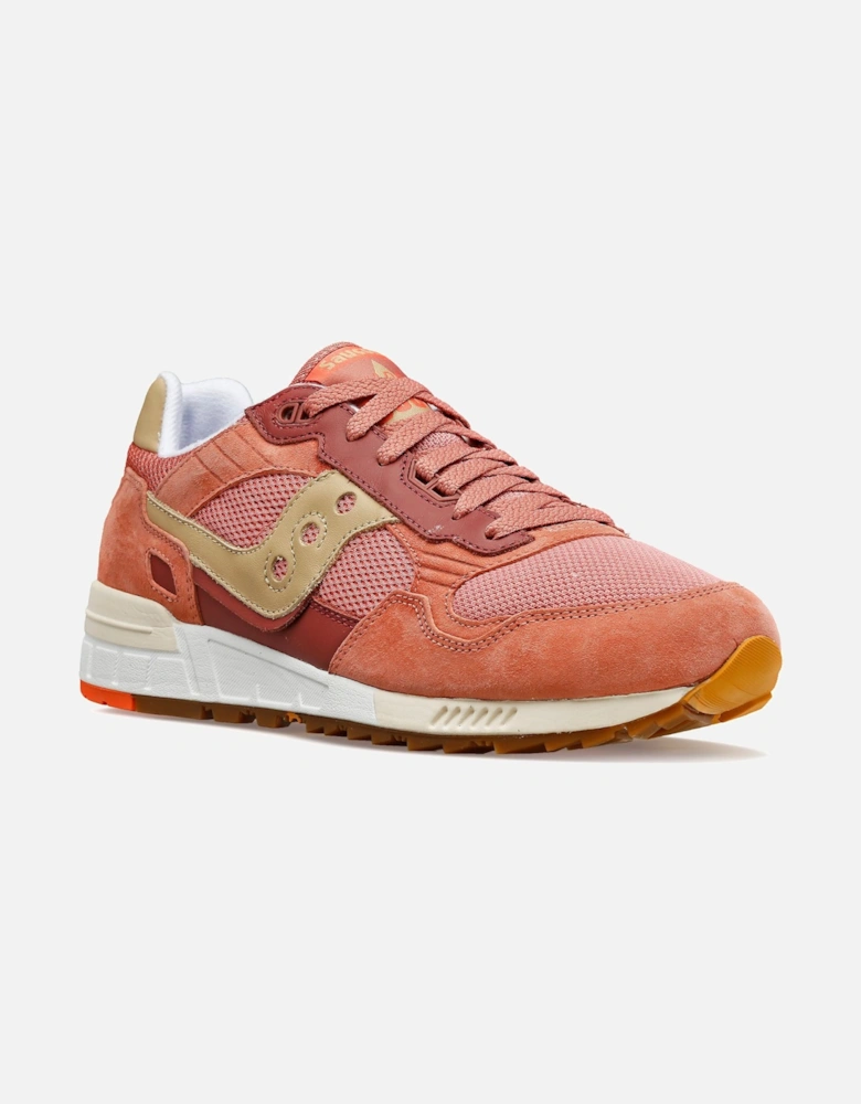 Shadow 5000 Premium Pack Trainers - Coral/Tan