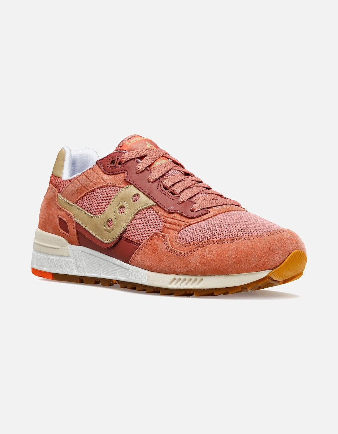 Shadow 5000 Premium Pack Trainers - Coral/Tan