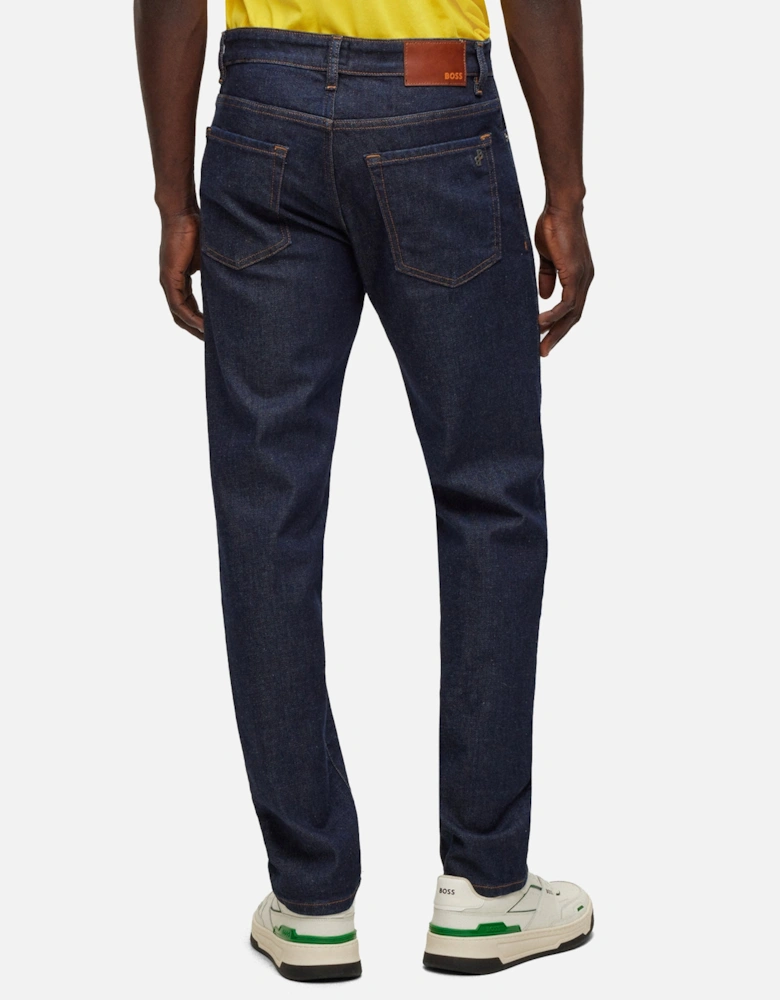 Boss ReMaine Regular Fit Jeans - BC-C Rinse Dark Blue