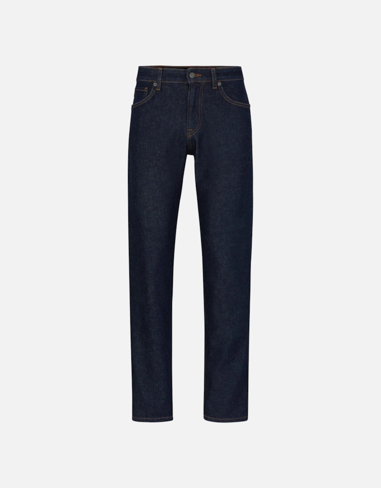 Boss ReMaine Regular Fit Jeans - BC-C Rinse Dark Blue