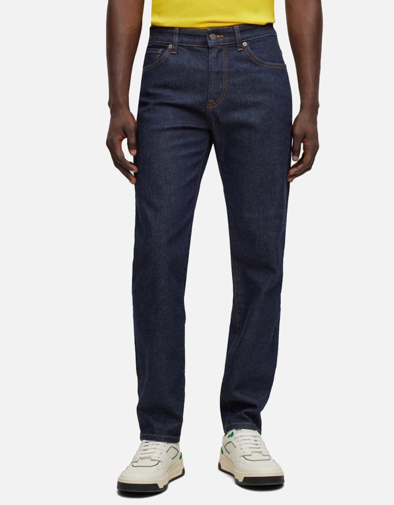 Boss ReMaine Regular Fit Jeans - BC-C Rinse Dark Blue