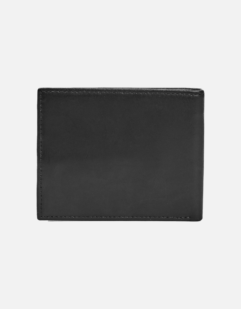 Seasonal Mini Card Wallet - Black