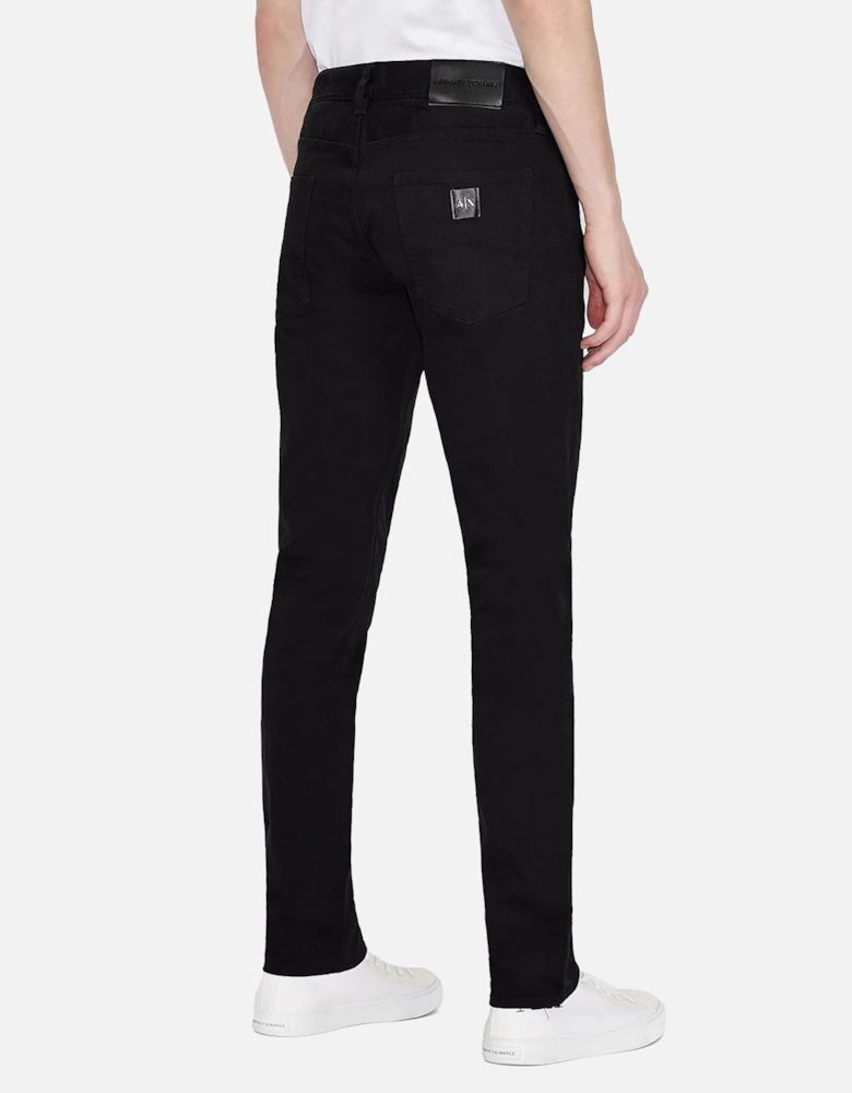 J13 Slim Fit Jeans - Washed Black