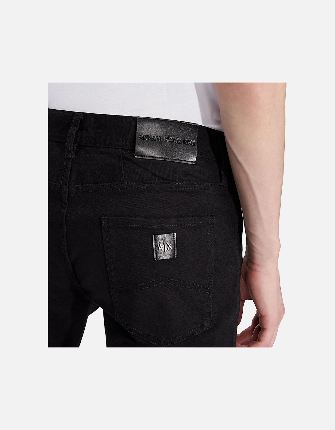 J13 Slim Fit Jeans - Washed Black