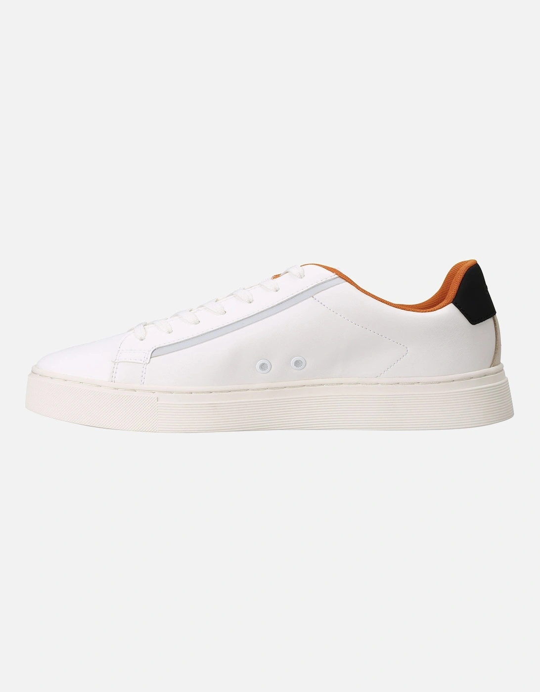 Boss Rhys Tenn pusdth Trainers - Open White