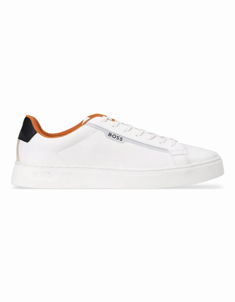 Boss Rhys Tenn pusdth Trainers - Open White