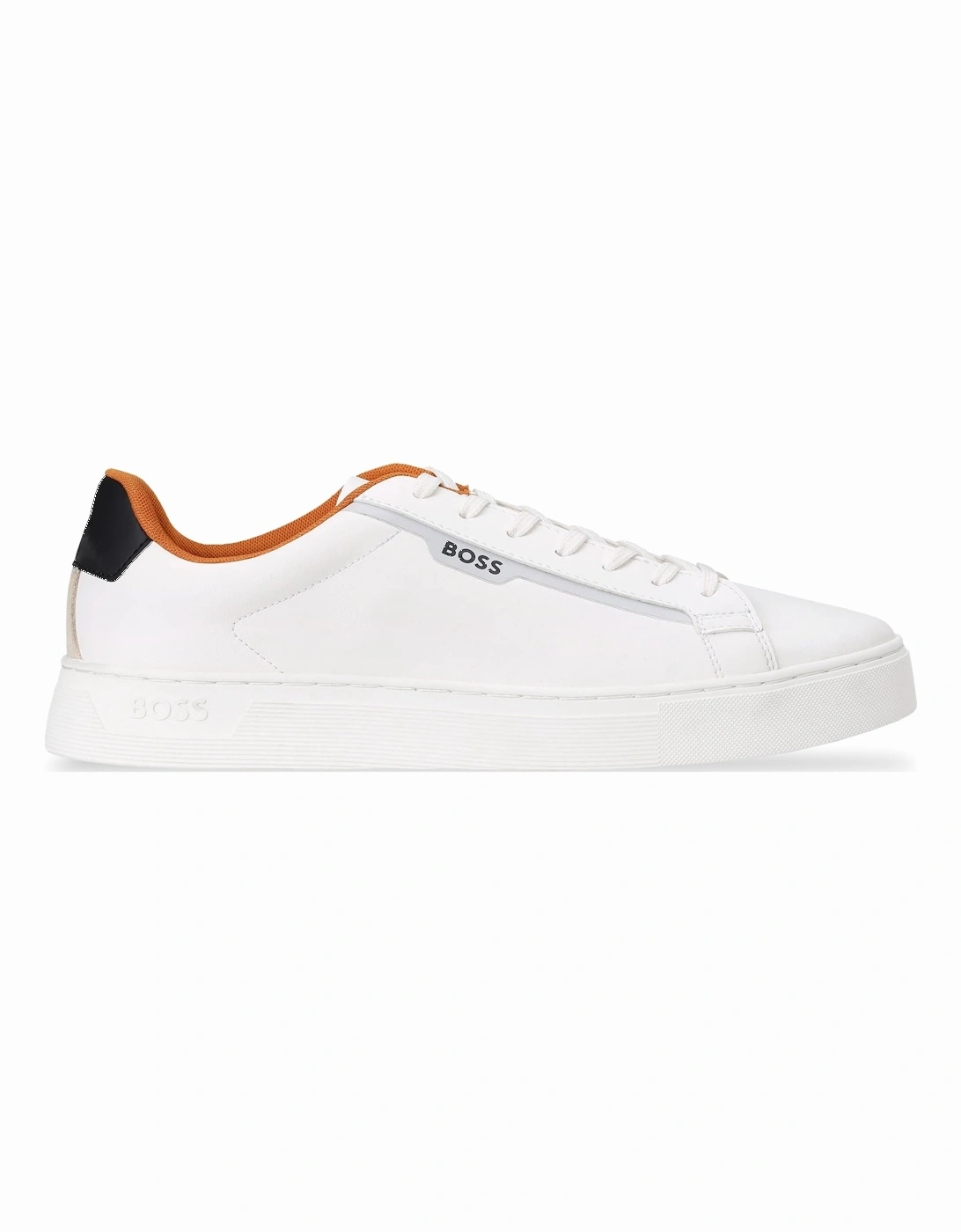 Boss Rhys Tenn pusdth Trainers - Open White, 5 of 4