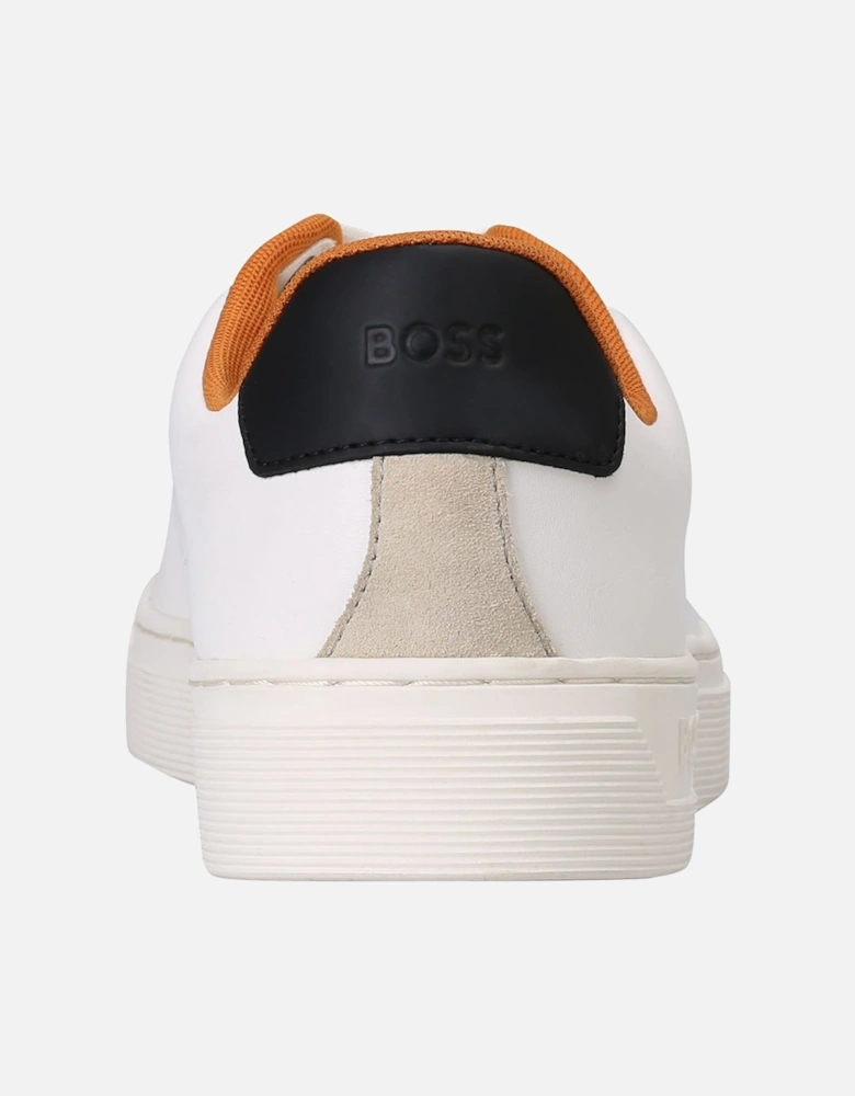 Boss Rhys Tenn pusdth Trainers - Open White