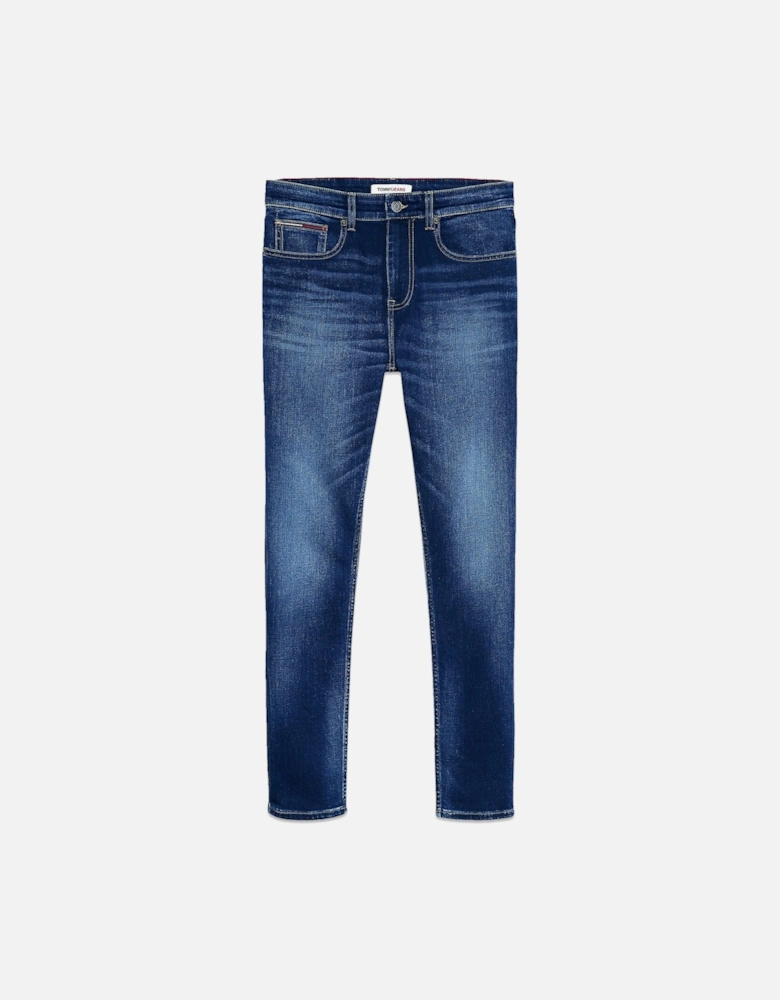 Tommy Jeans Austin Slim Tapered Jeans - Aspen Dark Blue Stretch