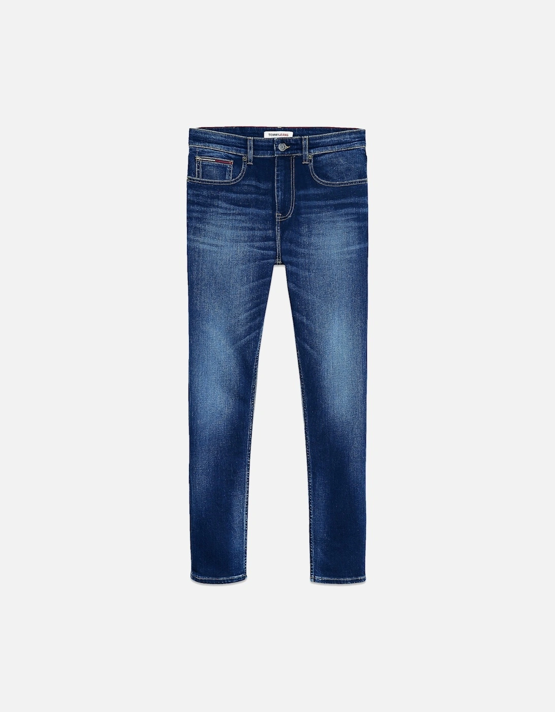 Tommy Jeans Austin Slim Tapered Jeans - Aspen Dark Blue Stretch