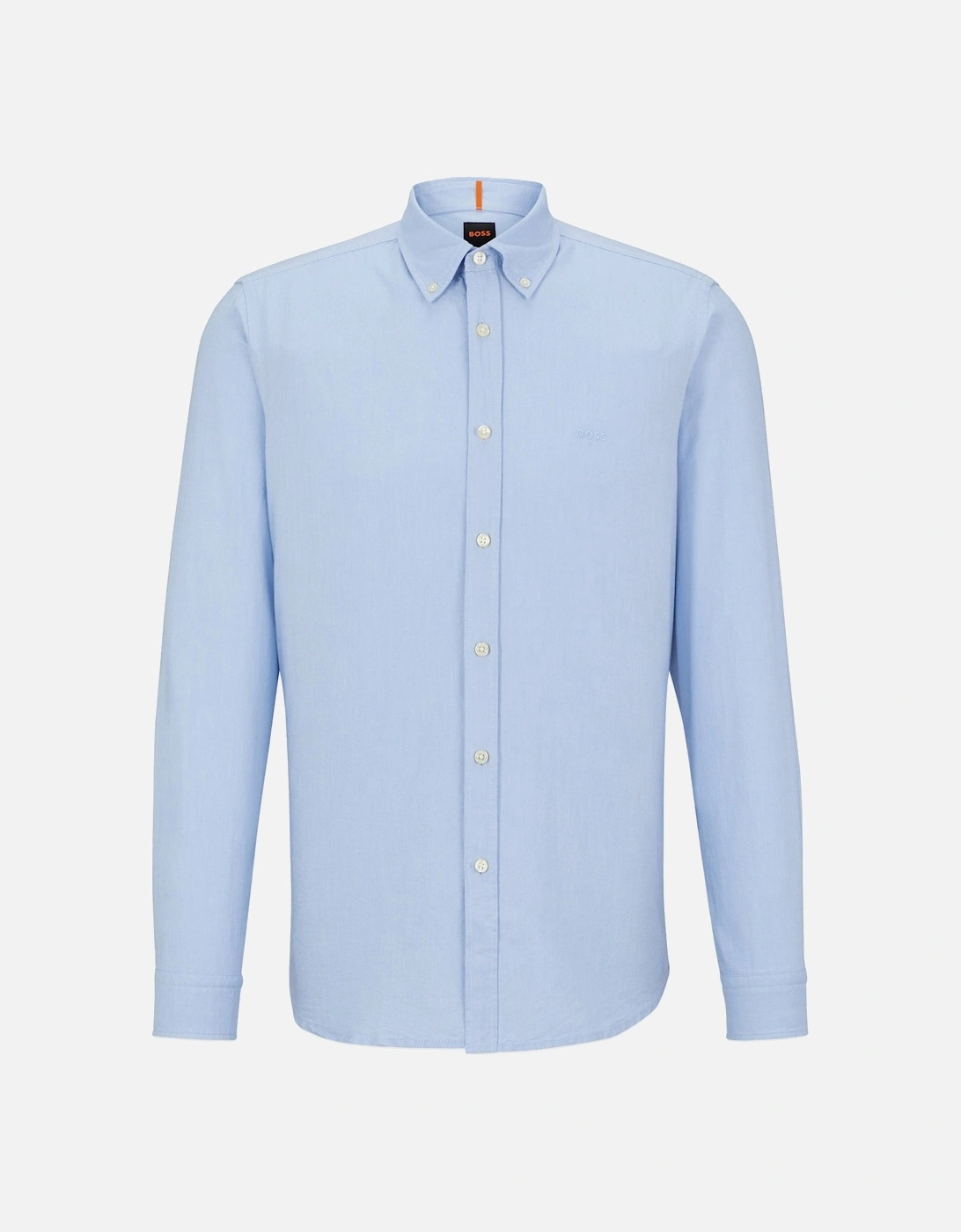 Boss Rickert Oxford Regular Fit LS Shirt - Sky Blue, 5 of 4