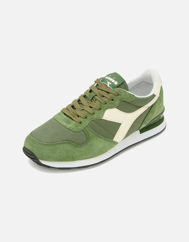 Camaro Trainers - Olivine / Whisper White