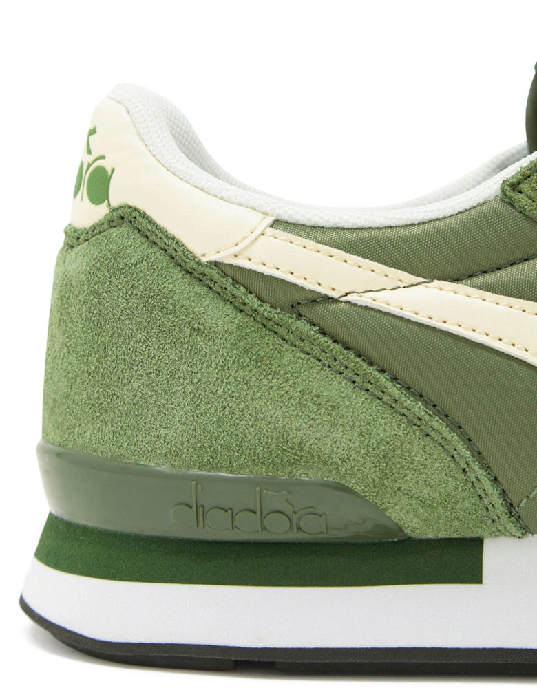 Camaro Trainers - Olivine / Whisper White