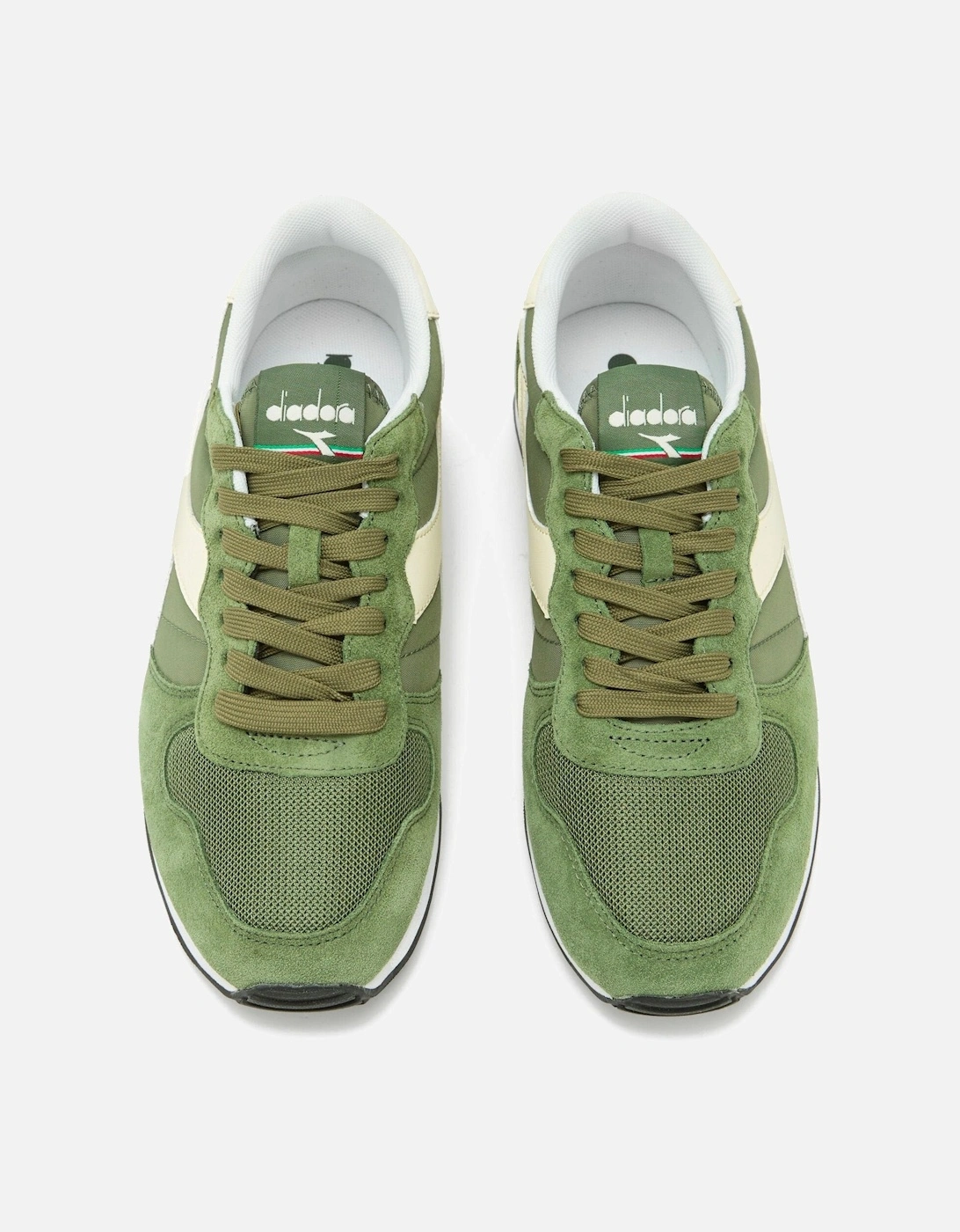 Camaro Trainers - Olivine / Whisper White