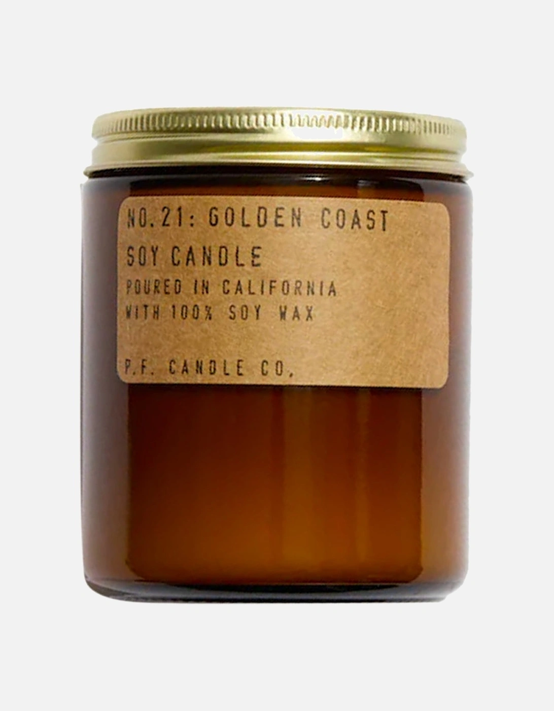 P. F. Candle Co. 7.2 oz Soy Candle - Golden Coast, 5 of 4