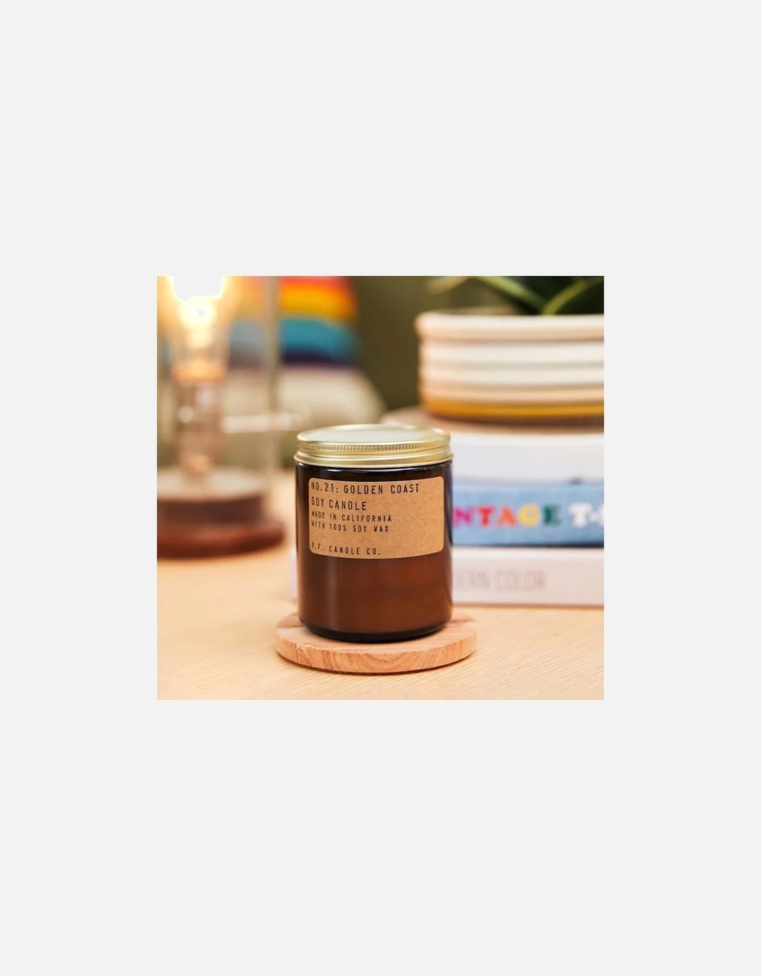 P. F. Candle Co. 7.2 oz Soy Candle - Golden Coast